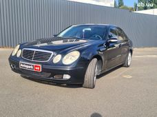 Продажа б/у Mercedes-Benz E-Класс 2004 года - купить на Автобазаре