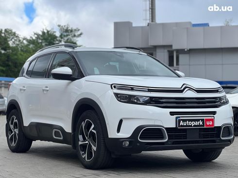 Citroёn C5 AirCross 2019 белый - фото 3