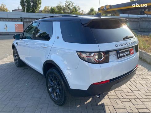 Land Rover Discovery Sport 2019 белый - фото 3