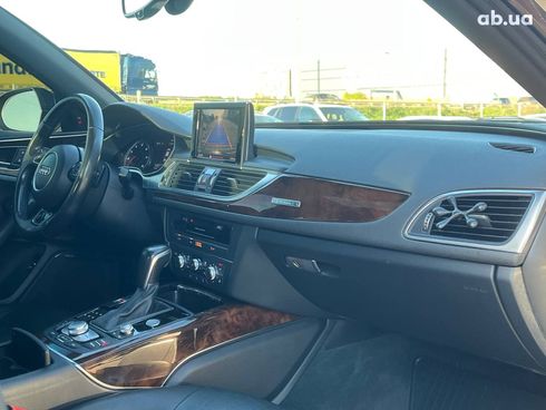 Audi A6 2015 черный - фото 23