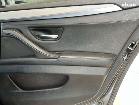 BMW 5 серия 2014 черный - фото 31
