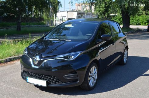 Renault Zoe 2020 черный - фото 2