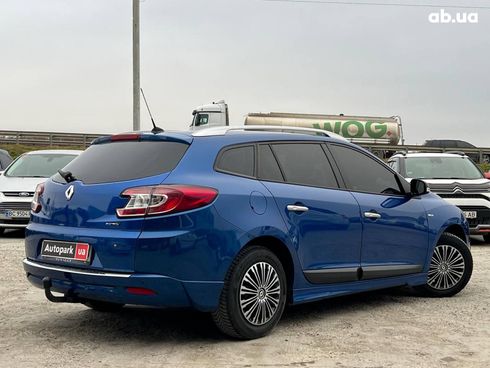 Renault Megane 2011 синий - фото 7