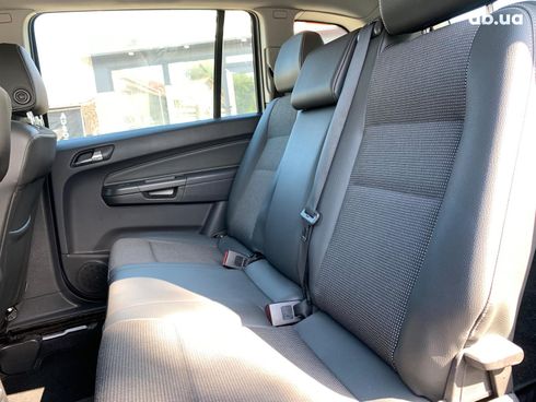 Opel Zafira 2007 серый - фото 22