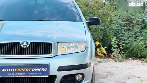 Skoda Fabia 2005 - фото 7