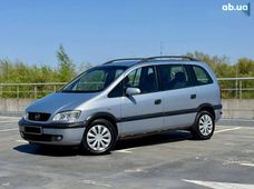 Продаж вживаних Opel Zafira 2002 року в Києві - купити на Автобазарі