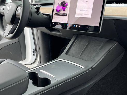 Tesla Model Y 2024 белый - фото 16