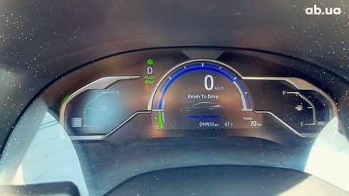 Honda Clarity Plug-In Hybrid 2019 серый - фото 5