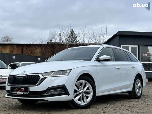 Skoda Octavia 2022 - фото 4