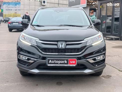 Honda CR-V 2016 черный - фото 3