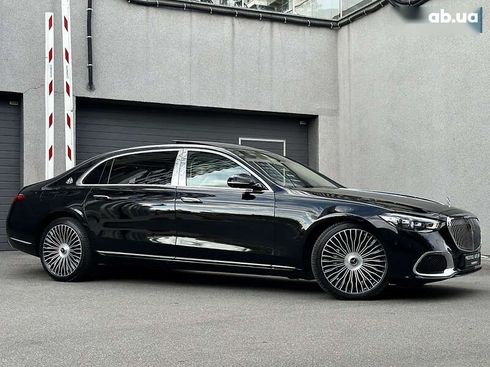 Mercedes-Benz Maybach S-Class 2021 - фото 4