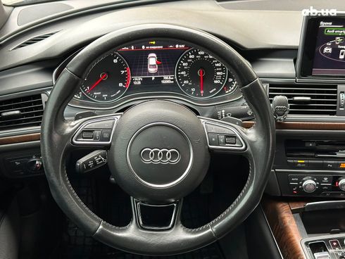 Audi A6 2015 черный - фото 19