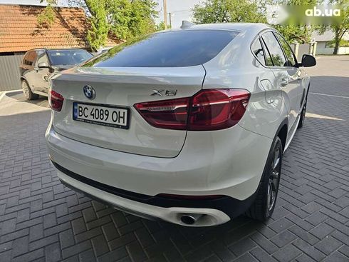 BMW X6 2015 - фото 15