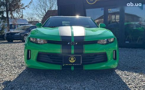 Chevrolet Camaro 2017 - фото 2