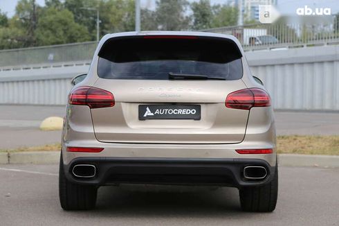 Porsche Cayenne 2016 - фото 6