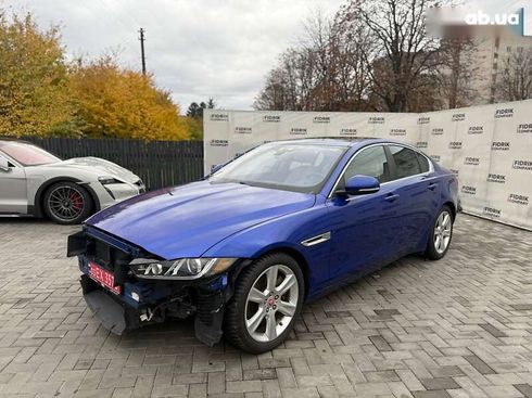 Jaguar XE 2018 - фото 3