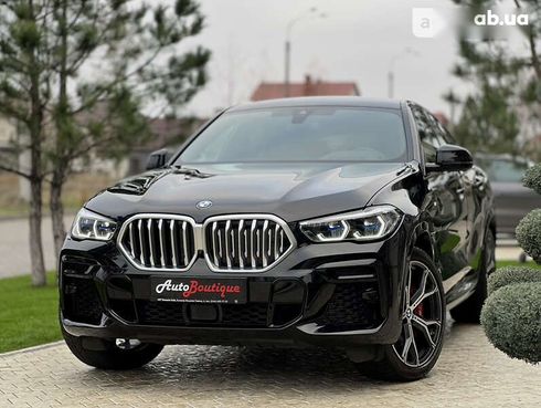 BMW X6 2022 - фото 21