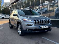 Продаж вживаних Jeep Cherokee 2016 року - купити на Автобазарі