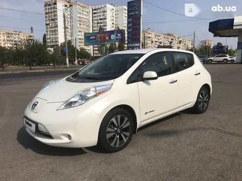 Nissan Leaf 2014 - фото 7