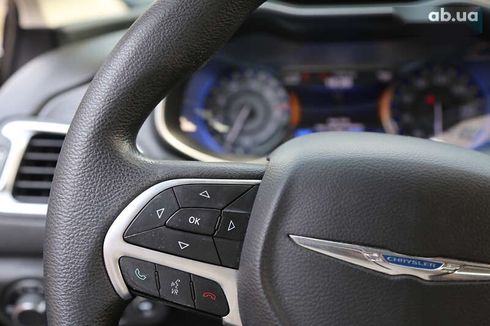 Chrysler 200 2015 - фото 16