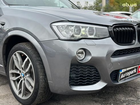 BMW X3 2015 серый - фото 13