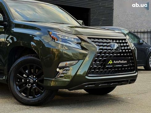Lexus GX 2021 - фото 12