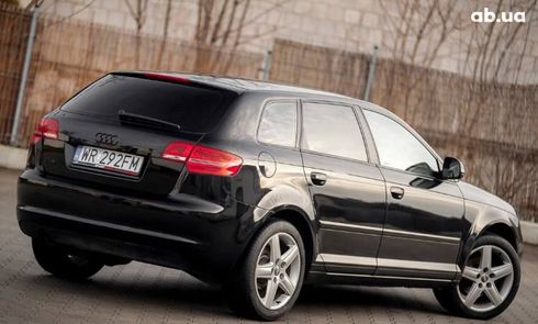 Audi A3 2009 черный - фото 9
