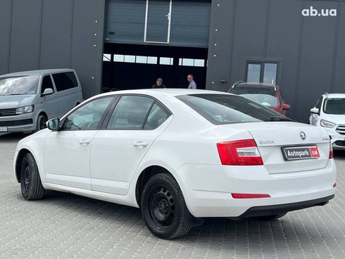 Skoda Octavia 2014 белый - фото 44