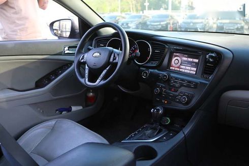 Kia Optima 2012 - фото 9