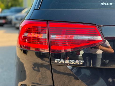 Volkswagen Passat 2017 черный - фото 16