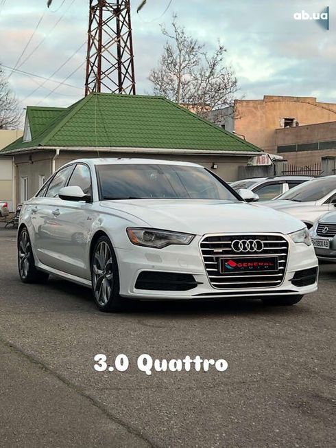 Audi A6 2013 - фото 11