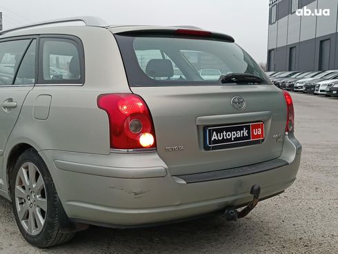 Toyota Avensis 2007 серый - фото 8