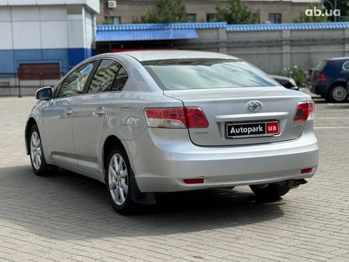 Toyota Avensis 2008 серый - фото 8