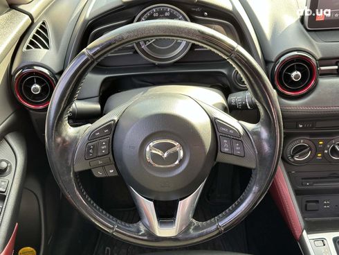 Mazda CX-3 2016 коричневый - фото 16