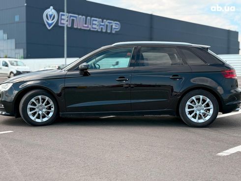 Audi A3 2016 черный - фото 11