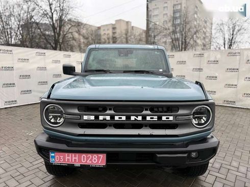 Ford Bronco 2021 - фото 18