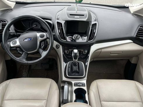 Ford C-Max 2015 серый - фото 27