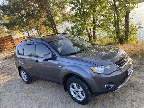 Mitsubishi Outlander XL 2007 серый - фото 4