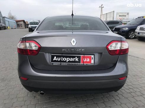 Renault Fluence 2013 серый - фото 9