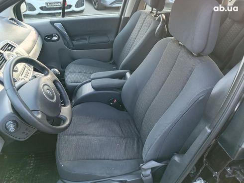 Renault Scenic 2007 черный - фото 20