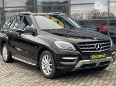 Продажа б/у Mercedes-Benz M-Класс в Ивано-Франковской области - купить на Автобазаре