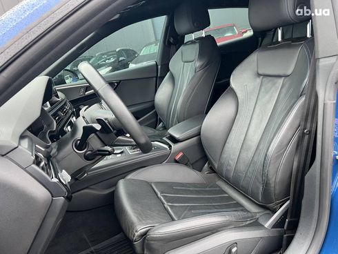 Audi A5 2018 синий - фото 20