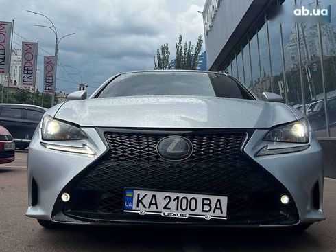 Lexus RC 2016 - фото 8