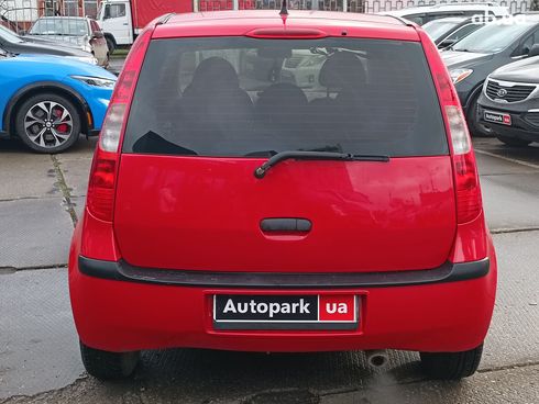 Mitsubishi Colt 2006 красный - фото 8