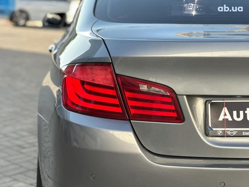 BMW 5 серия 2012 серый - фото 14