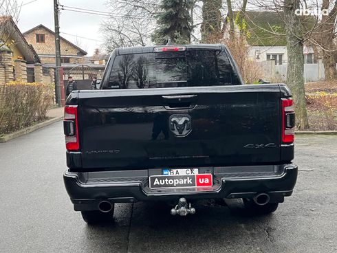 Dodge Ram 2021 черный - фото 9
