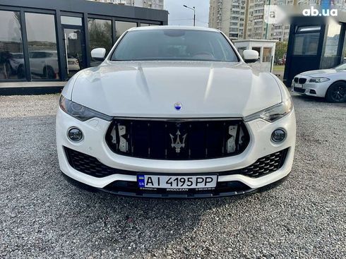 Maserati Levante 2017 - фото 2