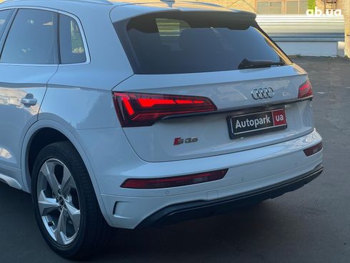 Audi Q5 2021 белый - фото 8
