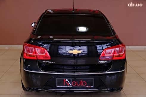 Chevrolet Cruze 2016 черный - фото 5