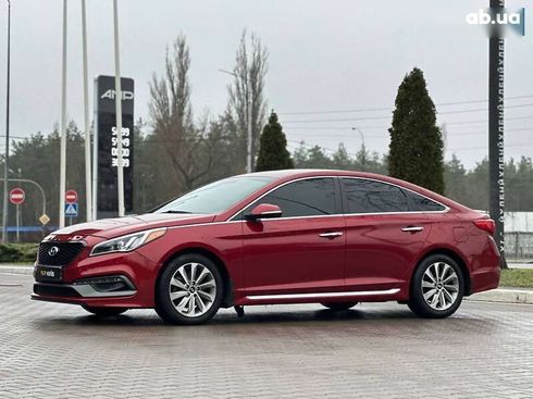 Hyundai Sonata 2015 - фото 5